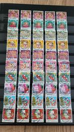 5 complete series Decemberzegels 2022., Ophalen of Verzenden