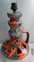 Vintage vaaslamp standaard voet, Antiek en Kunst, Antiek | Lampen, Ophalen