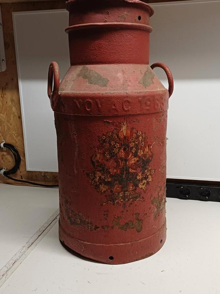 Melkbus 1963 - 57cm hoog - Goede Staat / 436, Antiek en Kunst, Antiek | Overige Antiek, Ophalen