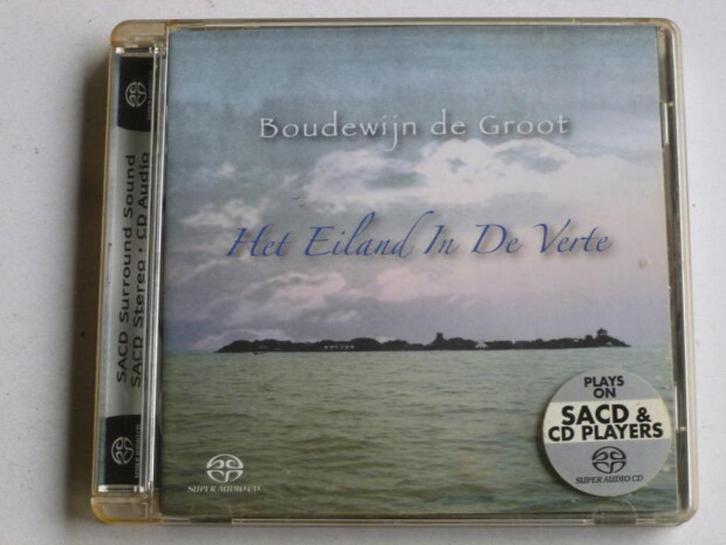 Boudewijn de Groot - Eiland in de verte - SACD, Cd's en Dvd's, Cd's | Nederlandstalig, Zo goed als nieuw, Pop, Ophalen of Verzenden