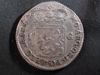 1 gulden Overijssel zilver, met overslag 1764. 1817, 1 gulden, Vóór koninkrijk, Zilver, Ophalen of Verzenden