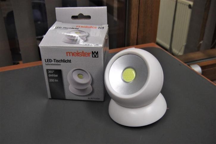 Led tafellampje draaibaar en afneembaar, Huis en Inrichting, Lampen | Tafellampen, Minder dan 50 cm, Ophalen