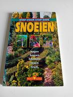 Snoeien - Stap-voor-Stap Gids Wolf Garten, Ophalen of Verzenden, Gelezen, Wolf Garten, Tuinieren en Tuinplanten