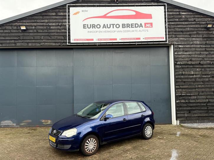 Volkswagen Polo 1.2-12V Trendline motor loopt niet goed, Auto's, Volkswagen, Bedrijf, Te koop, Polo, ABS, Airbags, Centrale vergrendeling