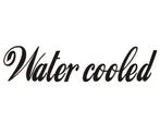Volkswagen Water Cooled Stickers in Chroom, Carbon, Fluor..., Auto diversen, Autostickers, Verzenden