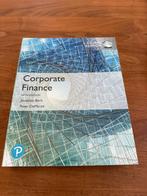 Corporate Finance, Ophalen of Verzenden, Zo goed als nieuw, Economie en Marketing