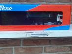 Tekno  Scania  P370  Motorwagen  van  Prezero., Ophalen of Verzenden, Nieuw, Bus of Vrachtwagen, Tekno
