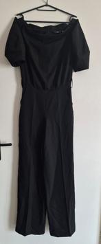 Nife jumpsuit zwart NIEUW maat 34 MOET WEG, Kleding | Dames, Nife, Zwart, Nieuw, Ophalen of Verzenden