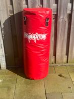 Dominator bokszak + ketting + handschoenen, Ophalen, Zo goed als nieuw, Bokszak