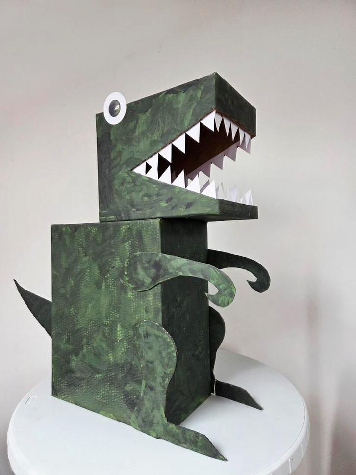 Dino Sinterklaas Surprise - Groot!, Diversen, Sinterklaas, Zo goed als nieuw, Ophalen of Verzenden