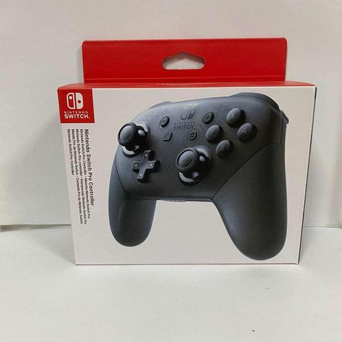 Nintendo Switch Pro Controller, Spelcomputers en Games, Spelcomputers | Nintendo Consoles | Accessoires, Nieuw, Switch, Ophalen of Verzenden