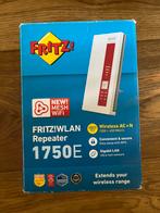 Nette FRITZ!WLAN Repeater 1750E, Computers en Software, WiFi-versterkers, Ophalen of Verzenden, Zo goed als nieuw