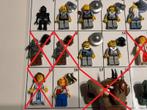 Minifigs CASTLE, diversen mooie popjes. Deel 2, Ophalen of Verzenden, Zo goed als nieuw, Losse stenen, Lego