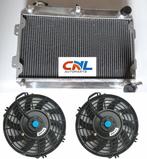 Radiateur Mazda +fans +oliekoeler RX7 RX-7 S1 S2 S3 79-85, Auto-onderdelen, Motor en Toebehoren, Nieuw, Ophalen of Verzenden