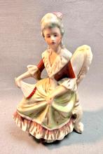 Meissen Porselein Zittende vrouw #Meissen, Antiek en Kunst, Antiek | Porselein, Ophalen of Verzenden