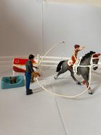 Schleich voltige set + doos COMPLEET, Ophalen of Verzenden, Zo goed als nieuw