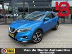 Nissan Qashqai 1.2 Tekna *Stoelverwarming & 360 Camera*, Auto's, Nissan, 65 €/maand, Gebruikt, 4 cilinders, Blauw