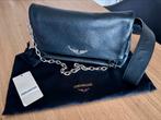 Zadig & Voltaire Rocky Swing bag, Sieraden, Tassen en Uiterlijk, Tassen | Schoudertassen, Verzenden, Zo goed als nieuw, Zwart