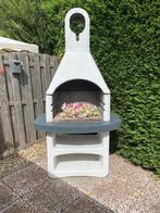 Stenen BBQ., Tuin en Terras, Ophalen, Zo goed als nieuw