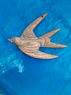 Koperen Vogel / Vredesduif Decoratie, Ophalen