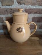 Douwe Egberts Porseleinen Koffiepot met Filter, Ophalen of Verzenden, Gebruikt
