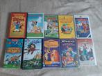 10 kinder videobanden o.a Maja de Bij & Popeye., Cd's en Dvd's, VHS | Kinderen en Jeugd, Tekenfilms en Animatie, Gebruikt, Tekenfilm
