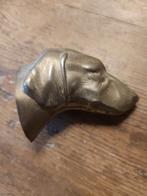 Kop hond handvat wandelstok, Antiek en Kunst, Ophalen of Verzenden