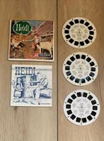 Viewmaster - Heidi - B 425, Ophalen of Verzenden, Gebruikt