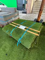 Zachte kunstgras mat 400x300, SPOTPRIJS!!!, Tuin en Terras, Gras en Kunstgras, Ophalen, Zo goed als nieuw, 10 tot 20 m²