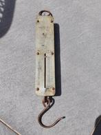 Antieke zeer grote Duitse weegschaal weeghaak van 43 cm €15, Antiek en Kunst, Antiek | Gereedschap en Instrumenten, Ophalen of Verzenden