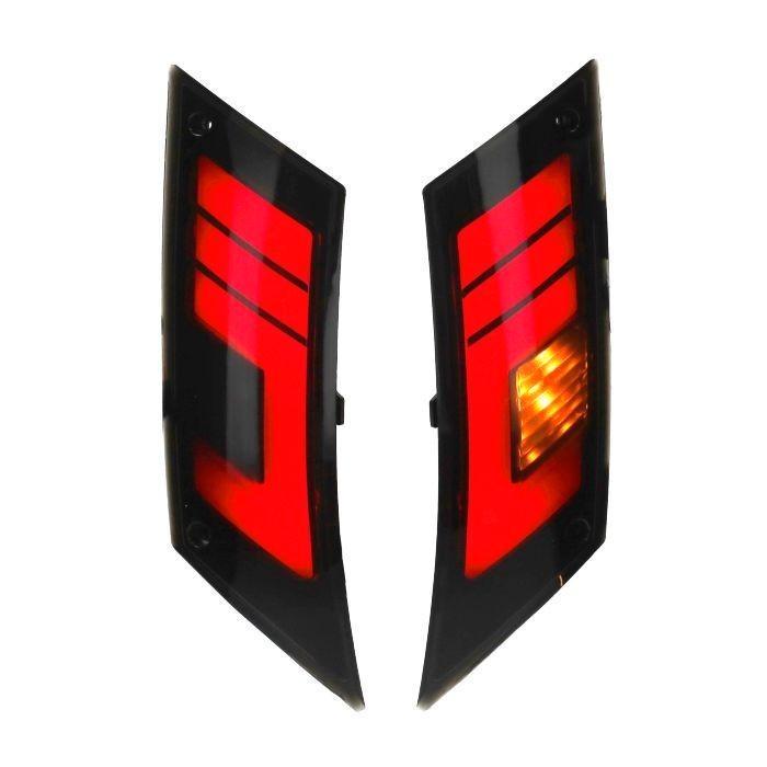 Knipperlichtset Smoke LED Sport-1 Piaggio Zip NIEUW, Motoren, Tuning en Styling, Ophalen of Verzenden