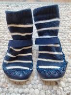Polarn O Pyret moccasins anti slip slof sokken maat 22 / 23, Ophalen of Verzenden, Zo goed als nieuw, Jongen of Meisje, Sokken