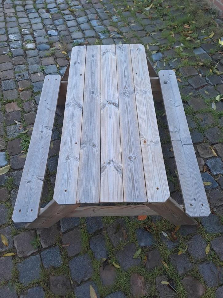 Kinderpicknicktafel met Zand- en Waterbakken, Kinderen en Baby's, Speelgoed | Buiten | Los speelgoed, Ophalen