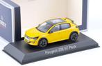 Peugeot 208 GT Pack 2022 Faro Yellow 1:43 Norev, Hobby en Vrije tijd, Modelauto's | 1:43, Nieuw, Ophalen of Verzenden, Auto, Norev