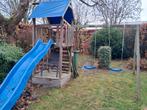 Speeltuin met glijbaan en schommels, Ophalen of Verzenden, Gebruikt, Glijbaan