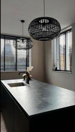 Moderne hanglampen set, Huis en Inrichting, Lampen | Hanglampen, Ophalen of Verzenden, Zo goed als nieuw, Metaal, Minder dan 50 cm