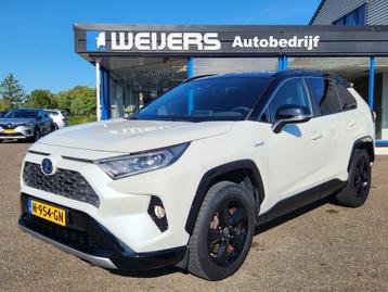 Toyota RAV4 2.5 HYBRID AWD BI-Tone Android/Apple, Clima, ada beschikbaar voor biedingen