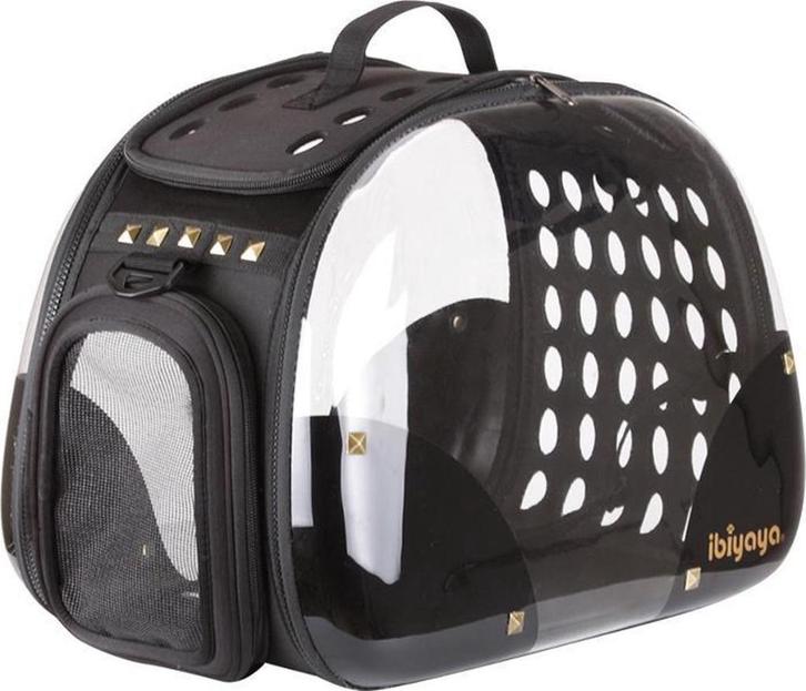 Premium Transparante Hondendraagtas IBIYAYA | 50% GOEDKOPER, Dieren en Toebehoren, Honden-accessoires, Nieuw, Verzenden