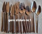 Gero Zilduro model Festi gladde spitse handvatten, Ophalen of Verzenden, Gebruikt, Rvs of Chroom