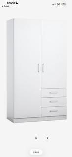 Witte Kast - Jysk, Ophalen, Nieuw, 50 tot 100 cm, 150 tot 200 cm