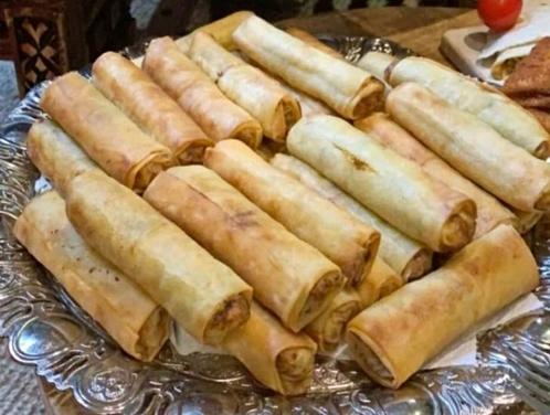 HALAL vers(hand)gemaakte Kip(loempia's)!, Diversen, Levensmiddelen, Ophalen
