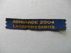 Scouting naambandje Admirade 2004 - Rotterdam., Ophalen of Verzenden, Zo goed als nieuw, Overige typen