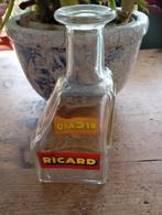Vintage Ricard Fles izgst onbeschadigd waterkaraf Cafe'cult, Verzamelen, Ophalen of Verzenden