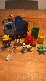Duplo 10519 vuilniswagen, Kinderen en Baby's, Speelgoed | Duplo en Lego, Ophalen of Verzenden, Zo goed als nieuw, Duplo