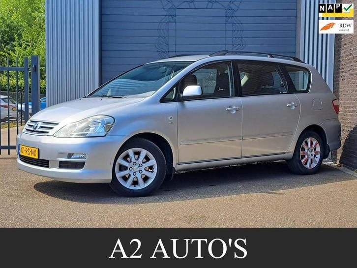 Toyota Avensis Verso 2.0i Linea Sol 6p Automaat|Airco|Nap, Auto's, Toyota, Bedrijf, Te koop, Avensis Verso, ABS, Airbags, Airconditioning