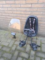 Fietsstoel voor met windscherm, Fietsen en Brommers, Fietsaccessoires | Fietsstoeltjes, Ophalen, Voorzitje, Bobike, 0 t/m 13 kg