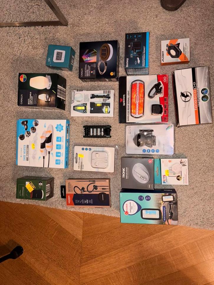 ALLES 1€, suprise/sinterklaas cadeau’s, Diversen, Sinterklaas, Ophalen of Verzenden