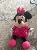 Minnie Mouse Knuffel - Roze Jurk, Ophalen of Verzenden, Zo goed als nieuw, Overige typen