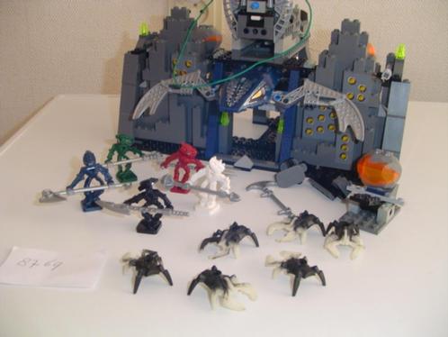 lego Set 8769-1: Visorak's Gate, Kinderen en Baby's, Speelgoed | Duplo en Lego, Gebruikt, Lego, Complete set, Ophalen of Verzenden