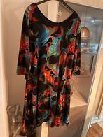 Magna Jurk Maat 48/50, Kleding | Dames, Grote Maten, Ophalen of Verzenden, Jurk, Zwart, Magna